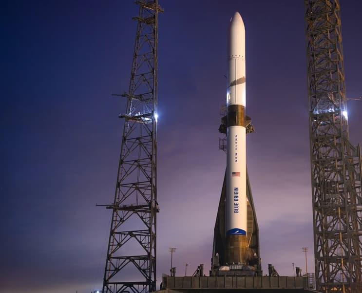 Blue Origin готовит повторный запуск ракеты New Glenn с первой многоразовой ступенью