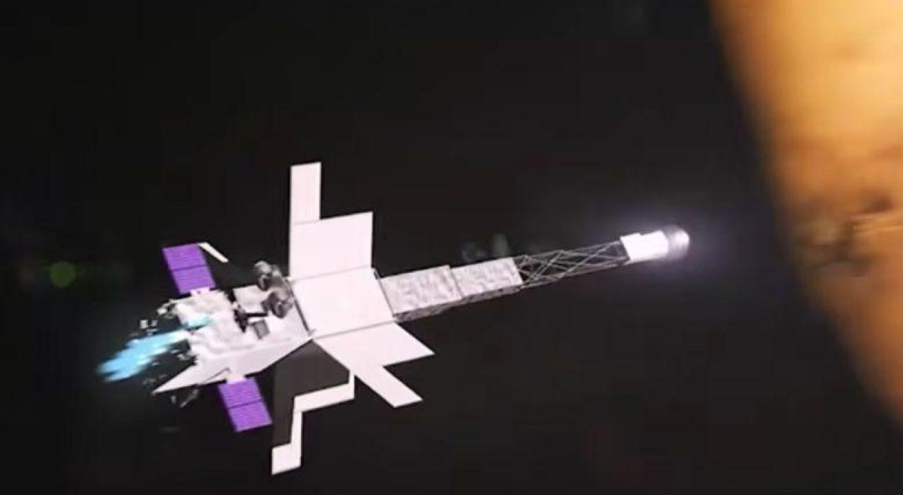 NASA планирует запустить первый ядерный космический аппарат к Марсу в 2028 году  