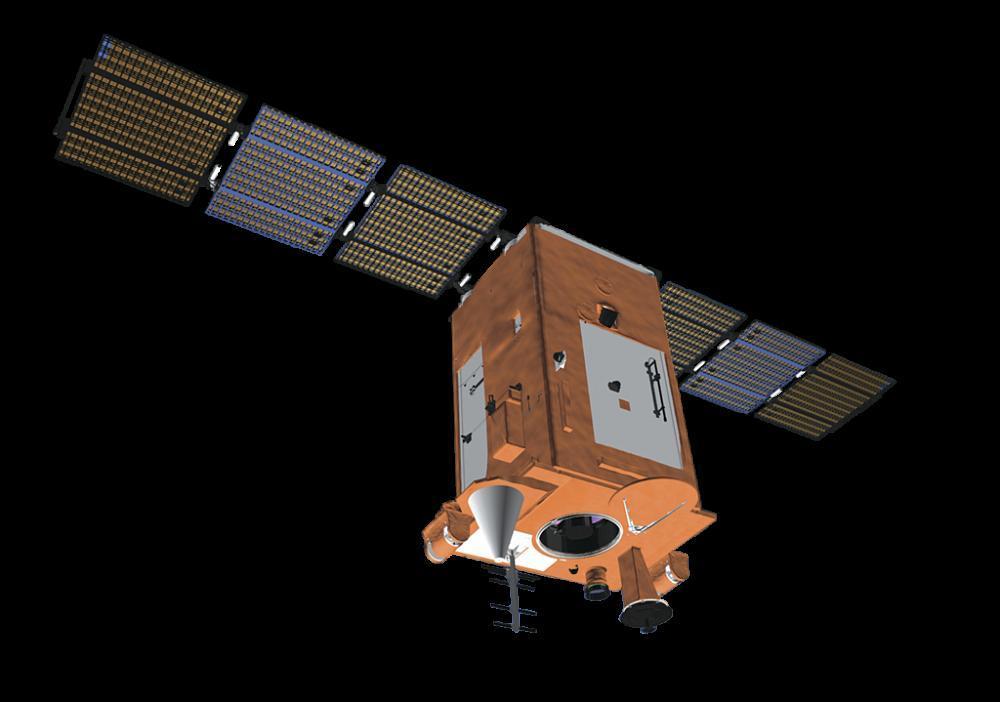 Первый запущенный с Восточного спутник завершил работу на орбите