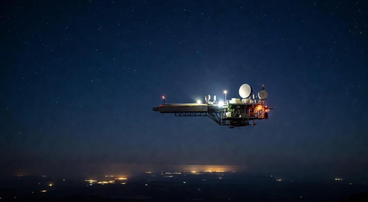 В России запустили беспилотную стратосферную платформу "Барраж-1"