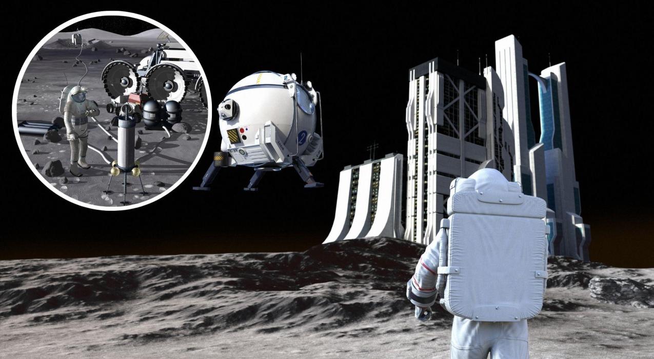 Ядерная энергия в космосе: США планируют создать реактор средней мощности с лунной ядерной наземной энергетикой