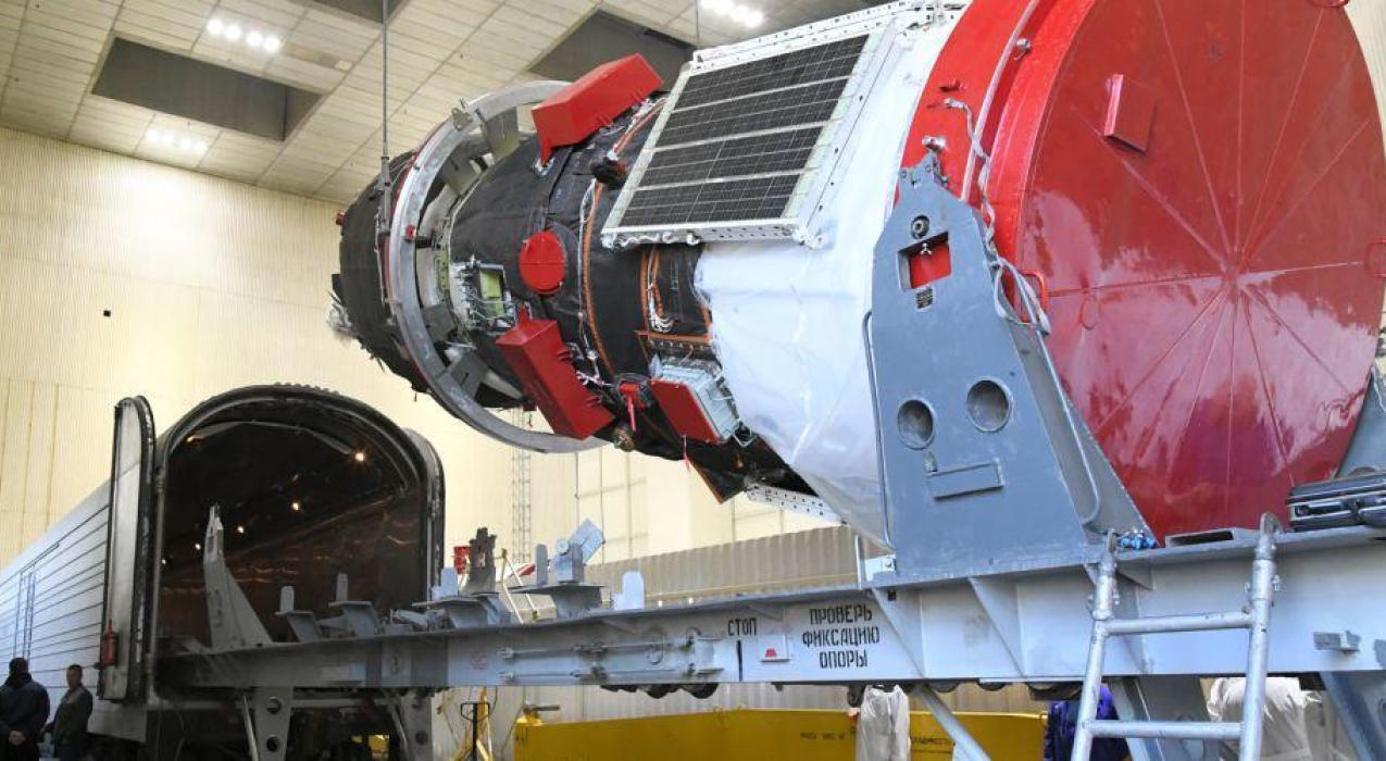 Грузовой корабль "Прогресс МС-30" отправился на космодром Байконур