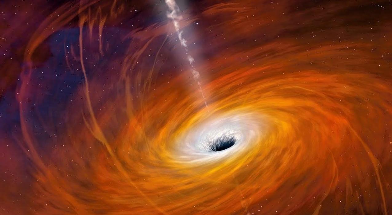 Астрономы раскрыли загадку быстрого роста сверхмассивных черных дыр