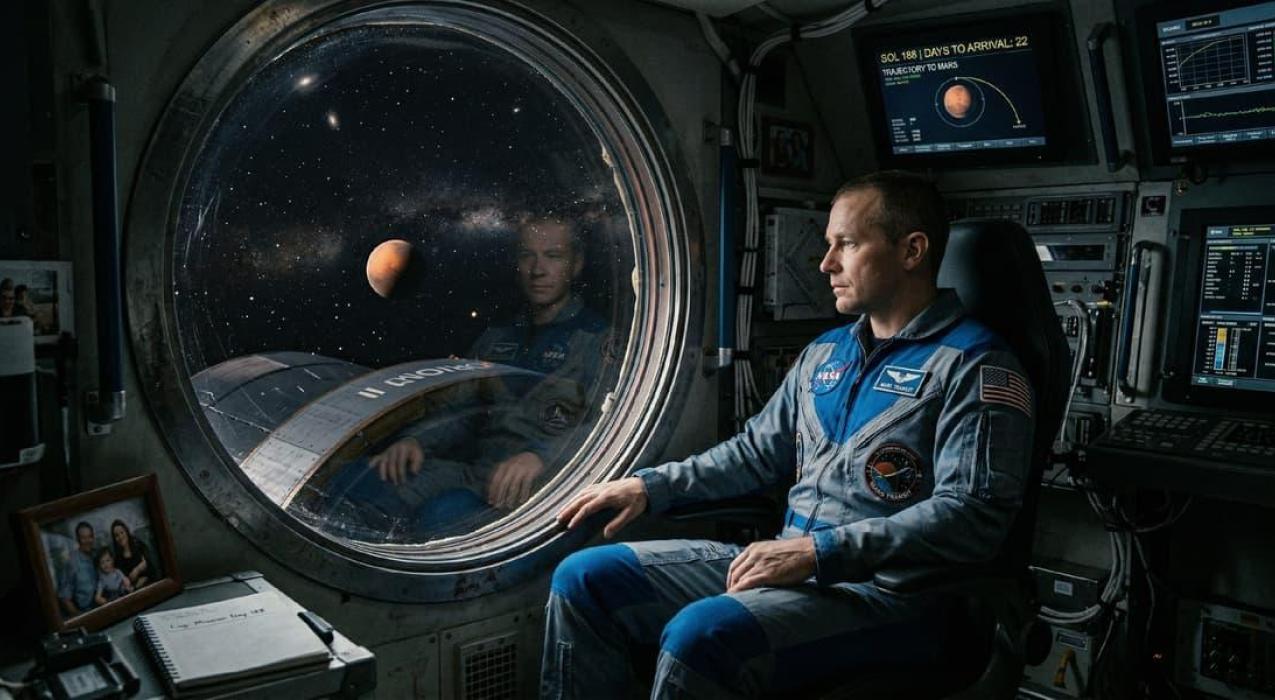 Российские ученые определили самый эффективный способ спасти кости космонавтов на пути к Марсу