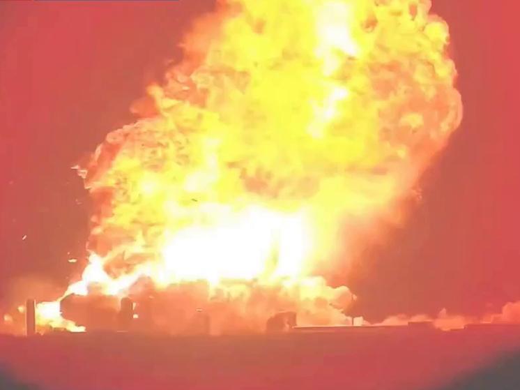 Произошел очередной взрыв ракеты Илона Маска- виновата серьезная аномалия на испытаниях