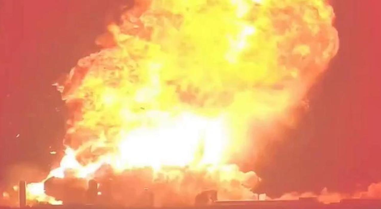 Произошел очередной взрыв ракеты Илона Маска- виновата серьезная аномалия на испытаниях