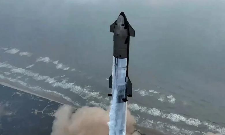 Космический корабль Starship совершил четвертый полет в космос