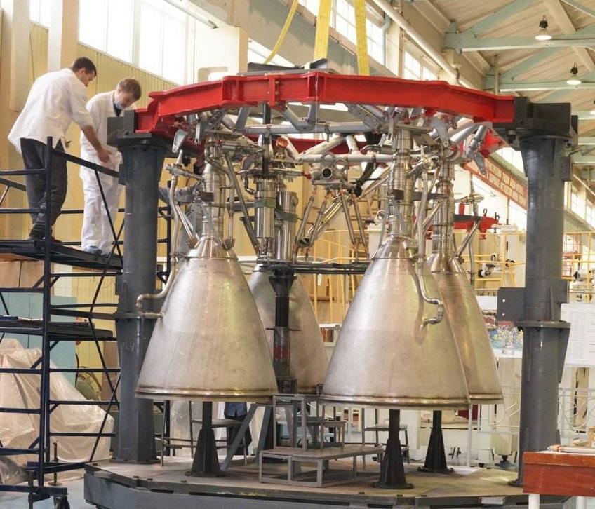 Воронежское КБХА отправило двигатель для новой ракеты «Союз-5» на испытания