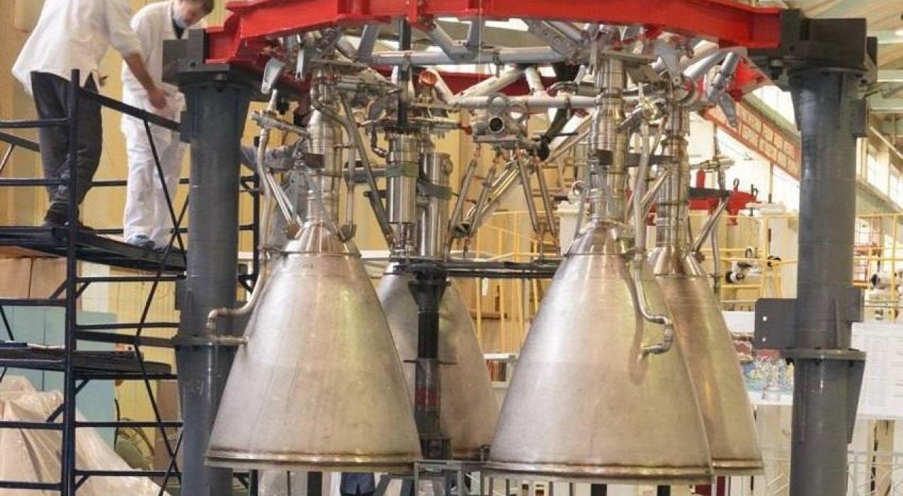 Воронежское КБХА отправило двигатель для новой ракеты «Союз-5» на испытания