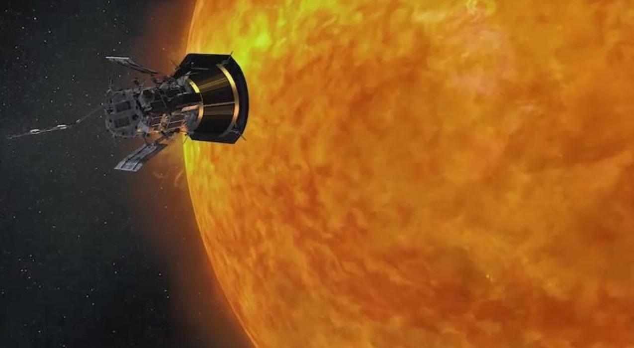 Солнечный зонд Parker установил рекорды по сближению с Солнцем и скорости полёта