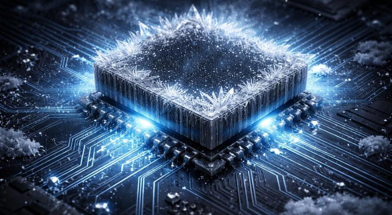 Китайские учёные создали систему охлаждения почти до абсолютного нуля без гелия-3