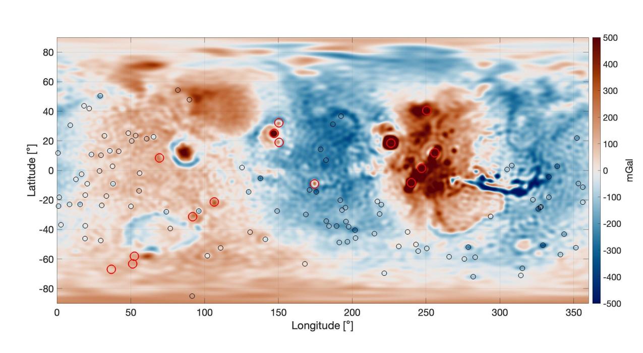 На севере Марса обнаружено около 20 объектов, которые могут иметь вулканическое происхождение