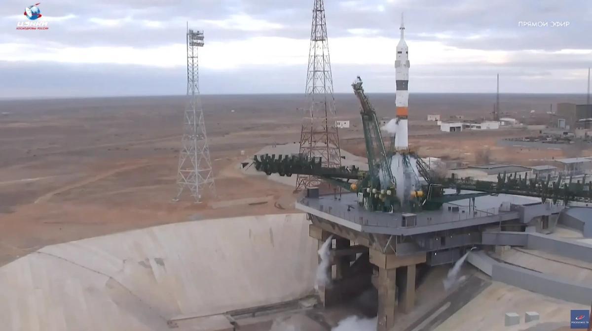 Глава "Роскосмоса" назвал причину отмены запуска "Союза МС-25"