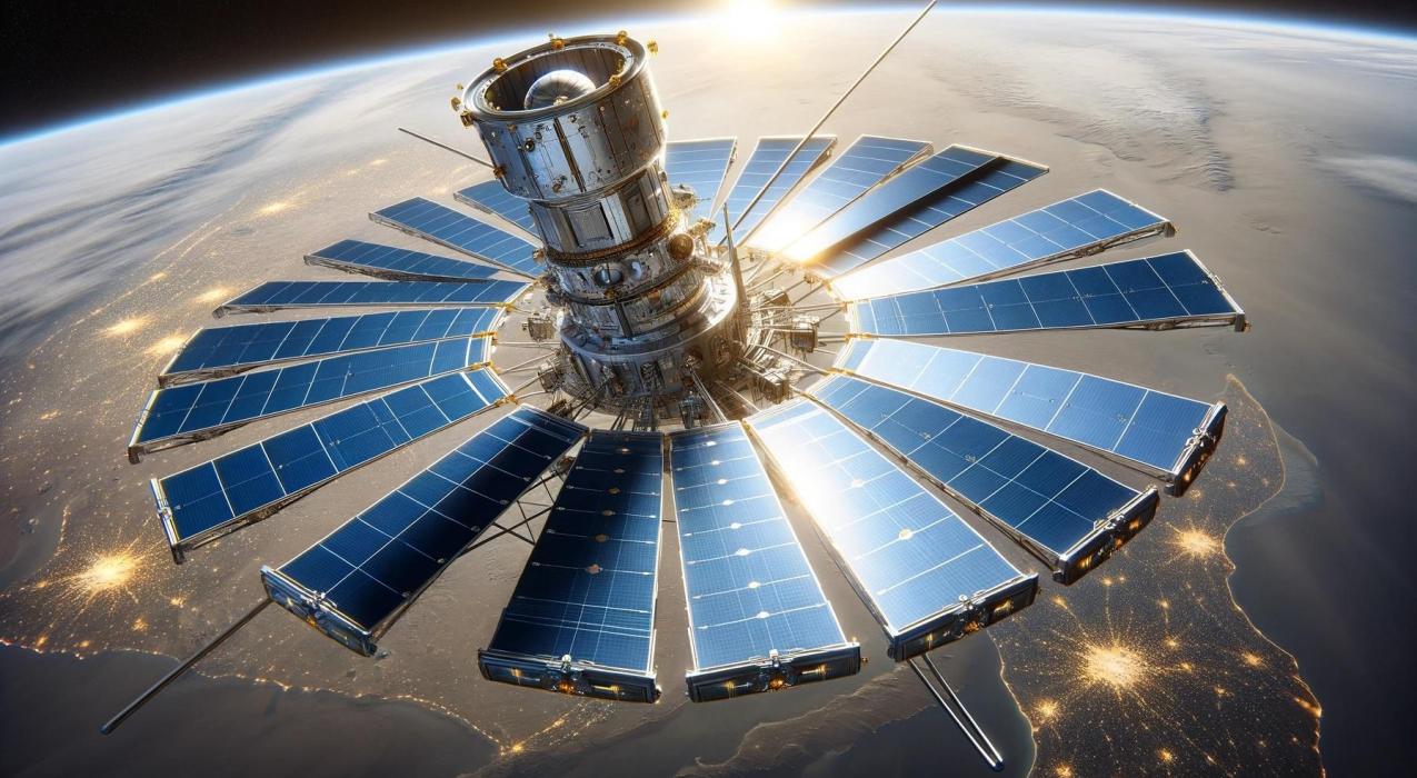 Маск: солнечные панели в космосе работают минимум в 5 раз эффективнее, чем на поверхности Земли