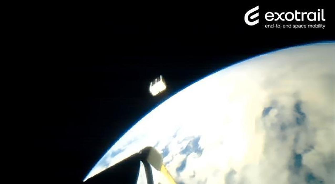 Exotrail запустила первый спутник с орбитального транспортного средства