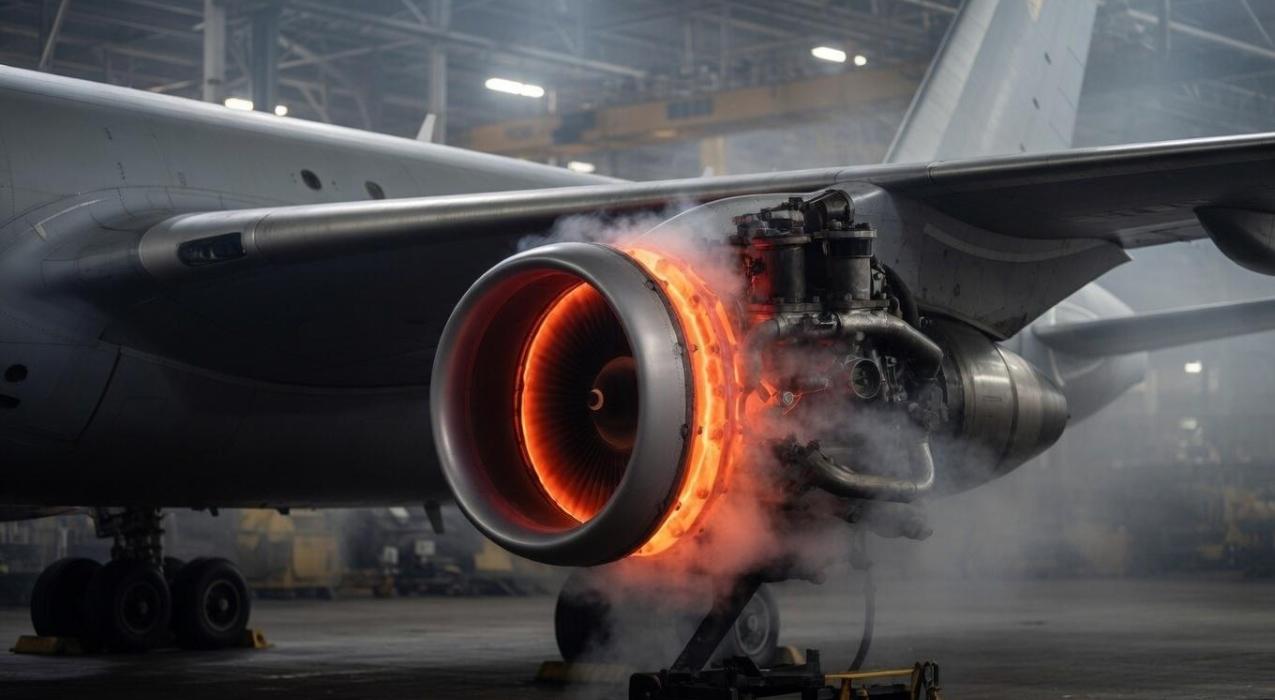 Для авиадвигателей следующего поколения: в России создана керамика, выдерживающую температуру 2000°C