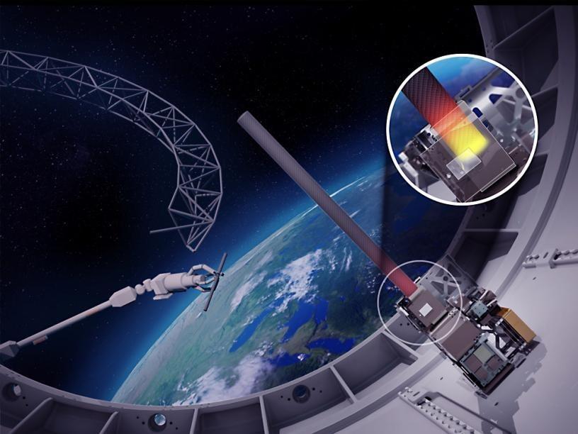 Космическая стройка без ограничений- DARPA запускает проект по созданию орбитальных структур