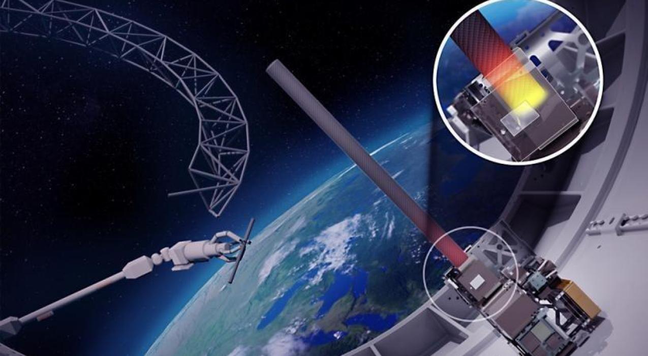 Космическая стройка без ограничений- DARPA запускает проект по созданию орбитальных структур