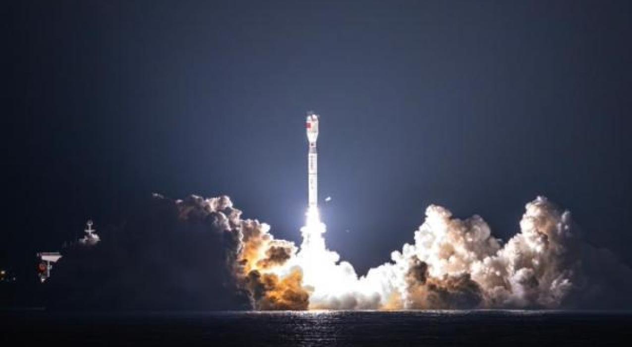Китай успешно запустил группу спутников CentiSpace-1