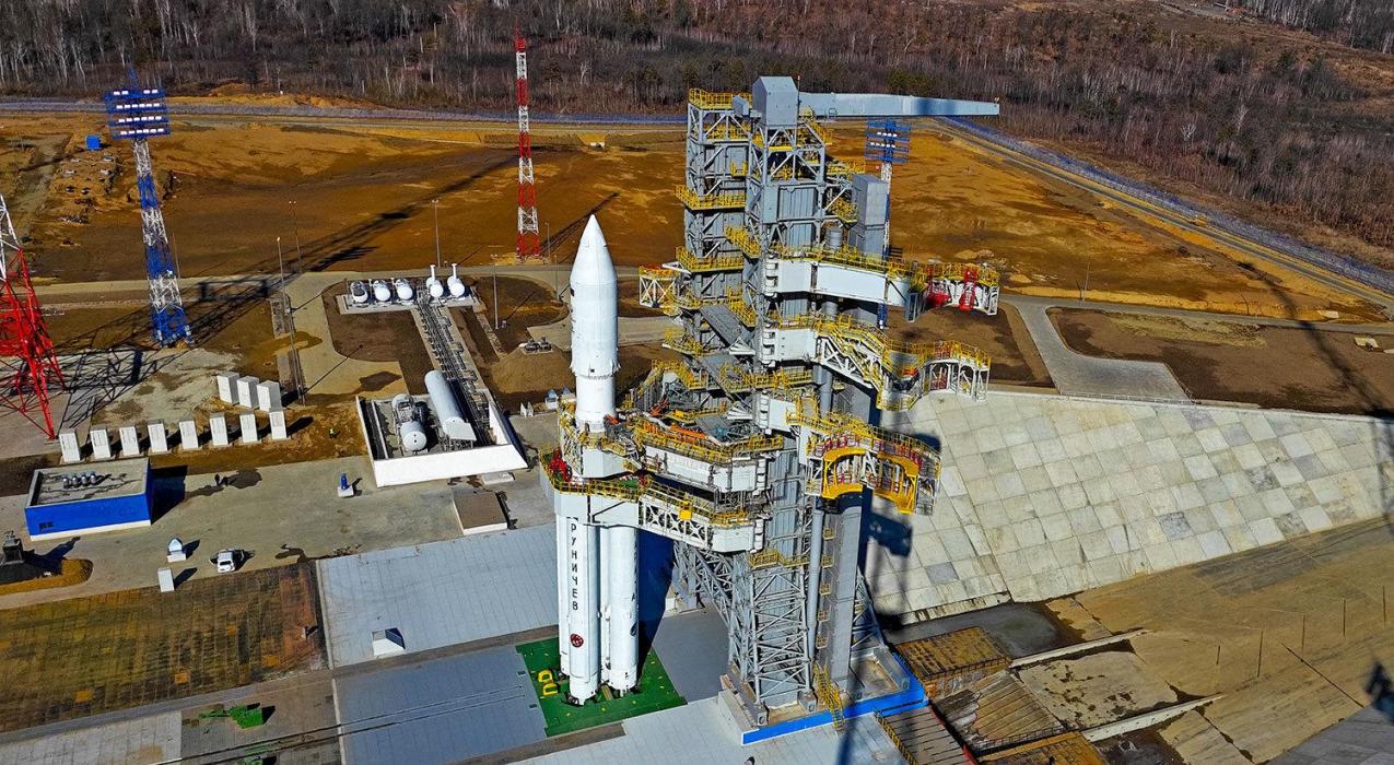 Стартовый комплекс «Ангары» на Восточном разросся до 316 объектов и почти 90 гектаров