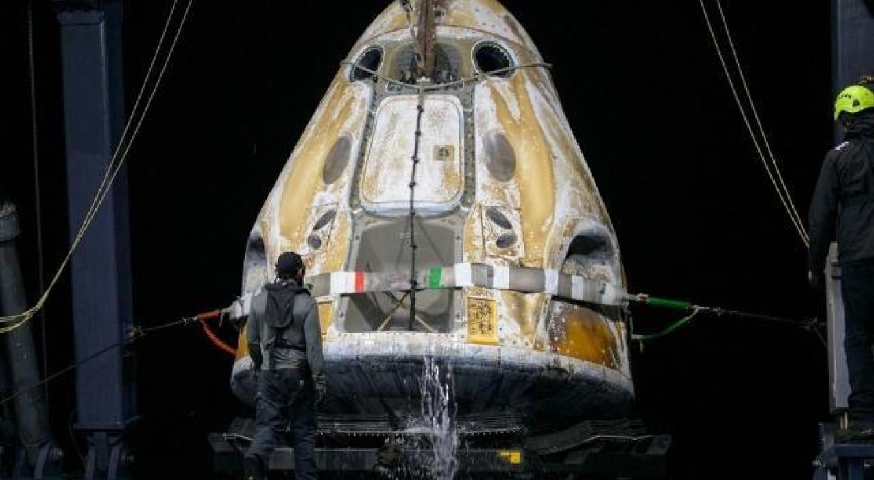 Астронавты МКС рассказали о ключевой роли ультразвука при медицинском инциденте на орбите 