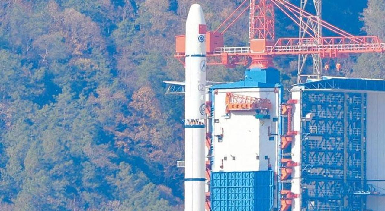 Китай неудачно запустил пару экспериментальных окололунных навигационных спутников