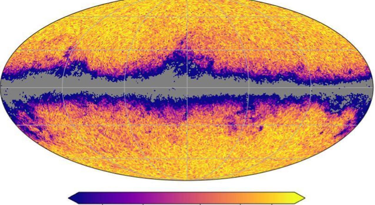 Ученые представили крупнейшую карту активных сверхмассивных черных дыр во Вселенной