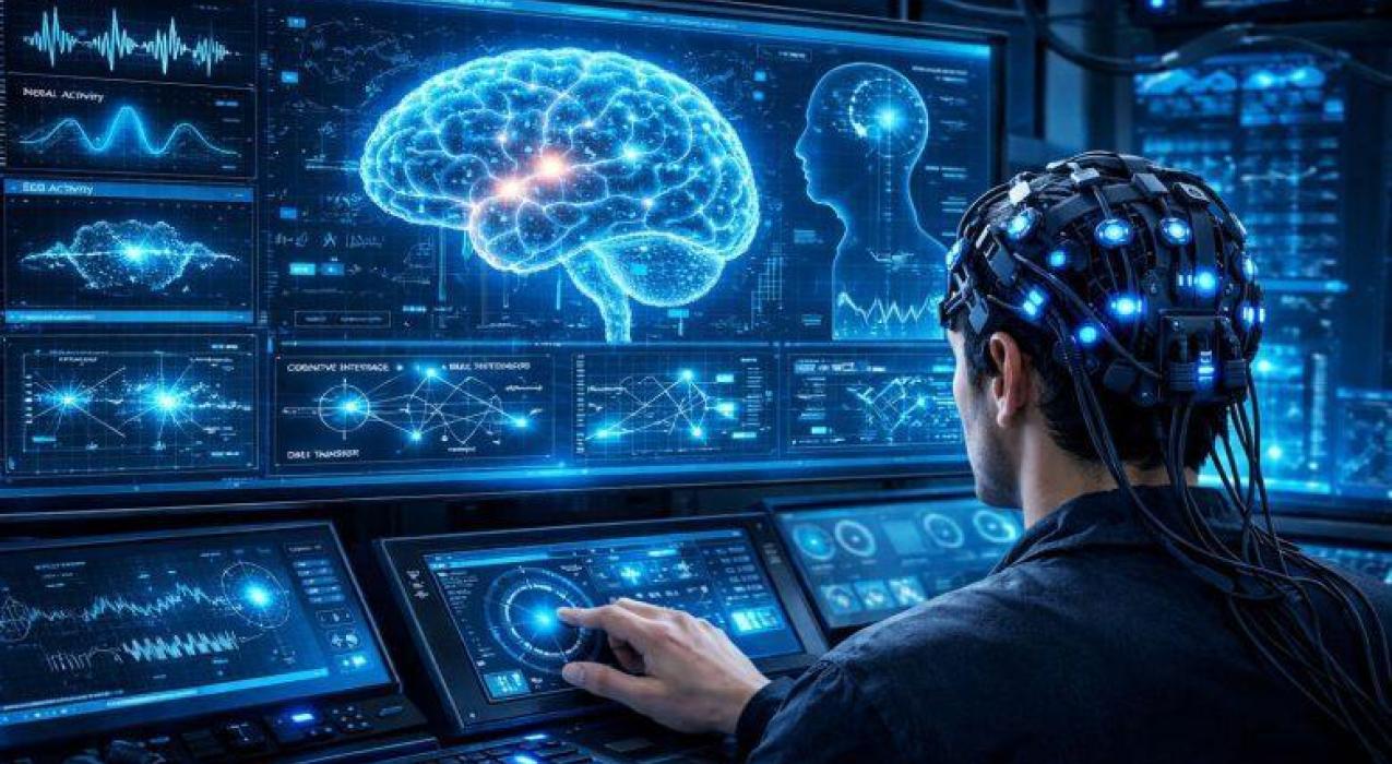 Китай заявляет о первом успешном испытании беспроводного интерфейса «мозг-компьютер» в космосе  