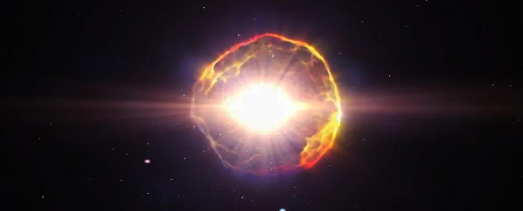 В этом году можно будет наблюдать рождение новой звезды