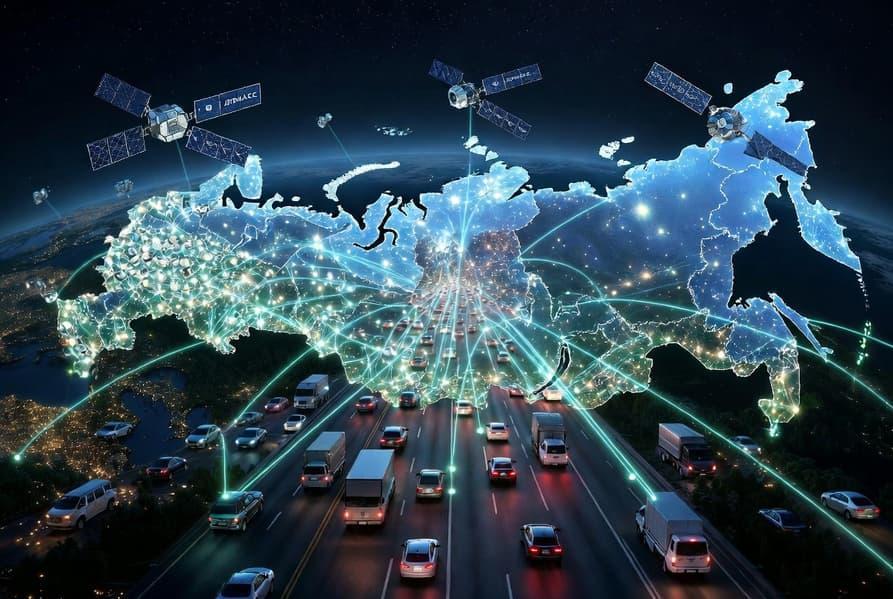 13,5 млн машин под контролем: «ЭРА-ГЛОНАСС» объединяется с «КОСПАС-САРСАТ»