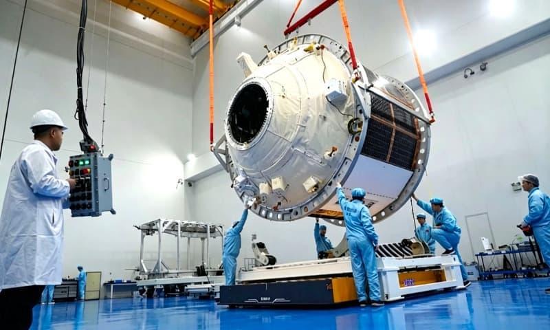 Китай испытал на орбите технологии для космического госпиталя и биологических лабораторий будущего