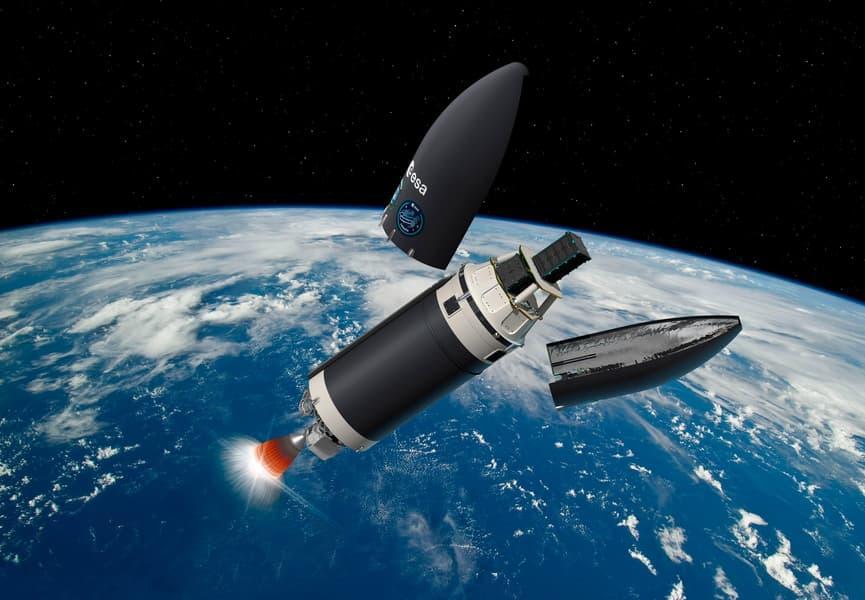 ESA запустило первые спутники Celeste для новой навигационной системы на низкой околоземной орбите