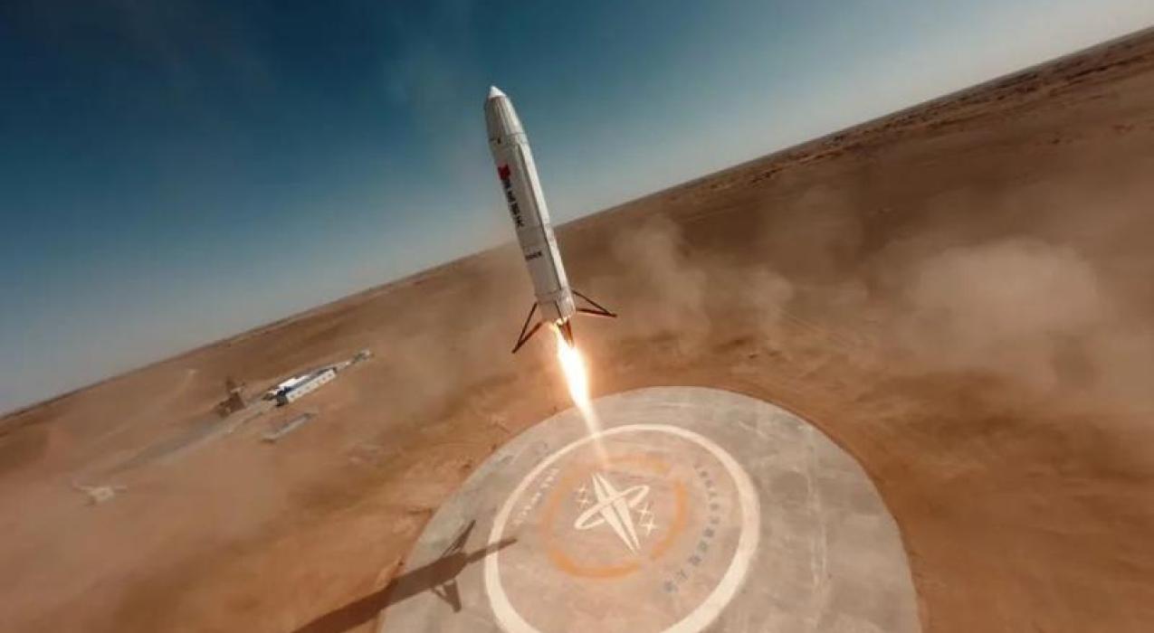 Прототип китайской многоразовой ракеты Nebula-1 разбился во время посадки