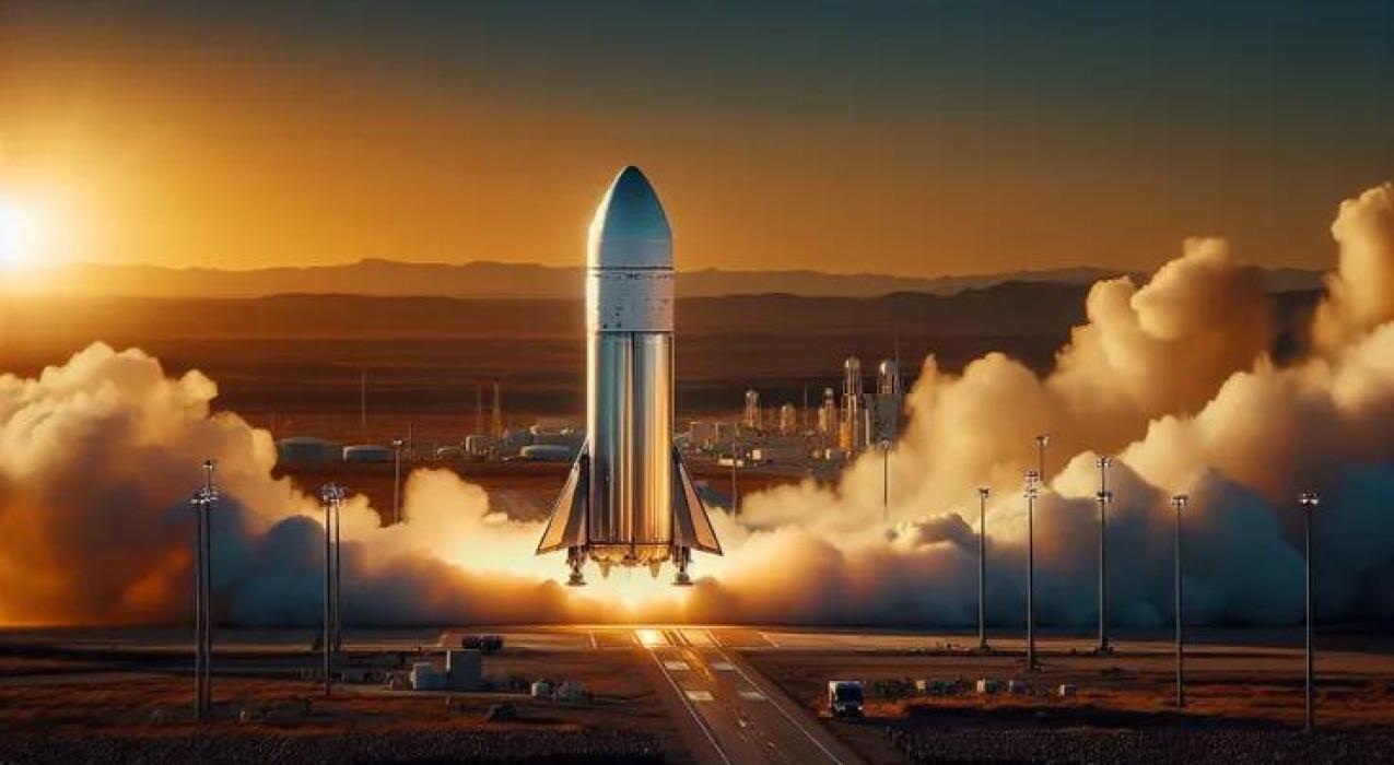 Для российской многоразовой «Короны» планируют посадки на Восточном Предполагается, что эта перспективная ракета-носитель сможет отработать до ста раз.