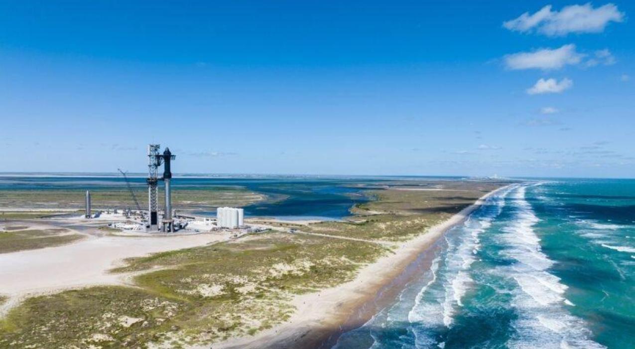 Компания SpaceX провела репетицию предстоящего запуска Starship