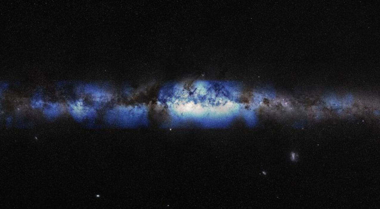 Астрофизики назвали возможную причину искривления нашей галактики