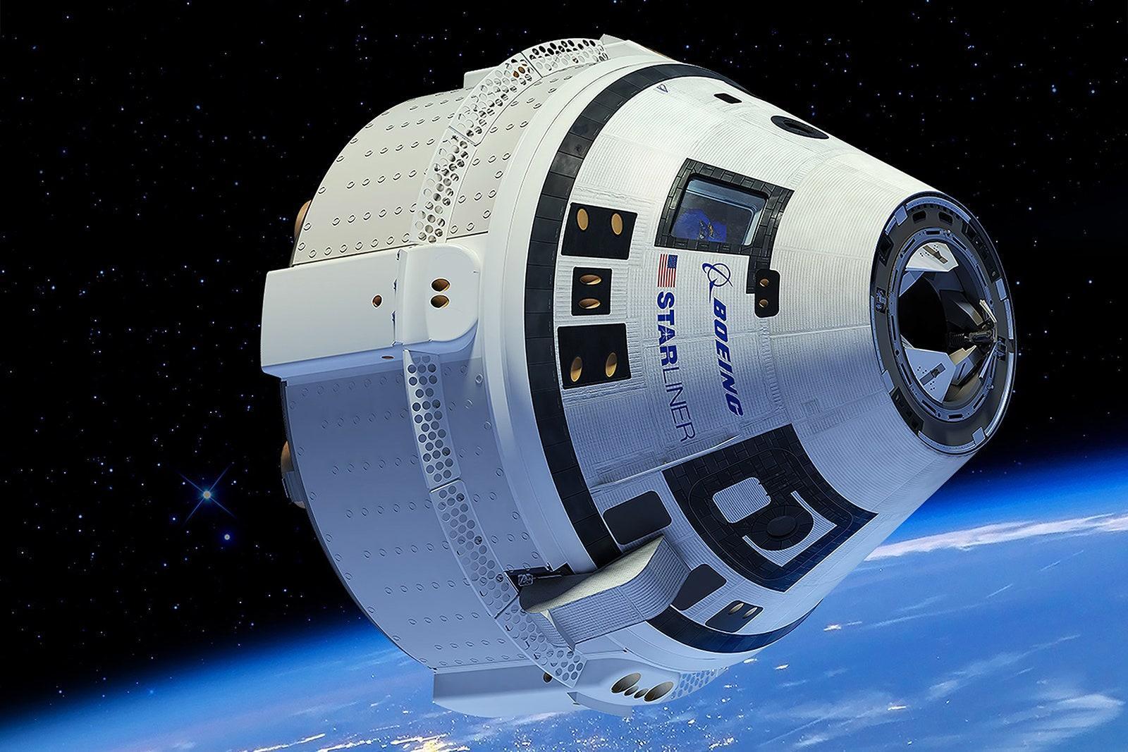Пилотируемый корабль Starliner корпорации Boeing пристыковался к МКС