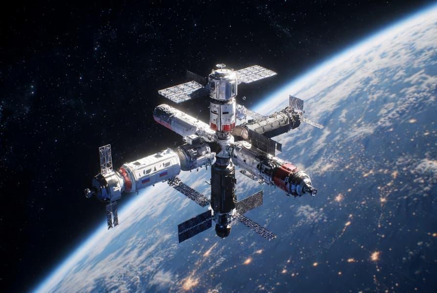 Российская орбитальная станция создаётся с глубоким внедрением ИИ