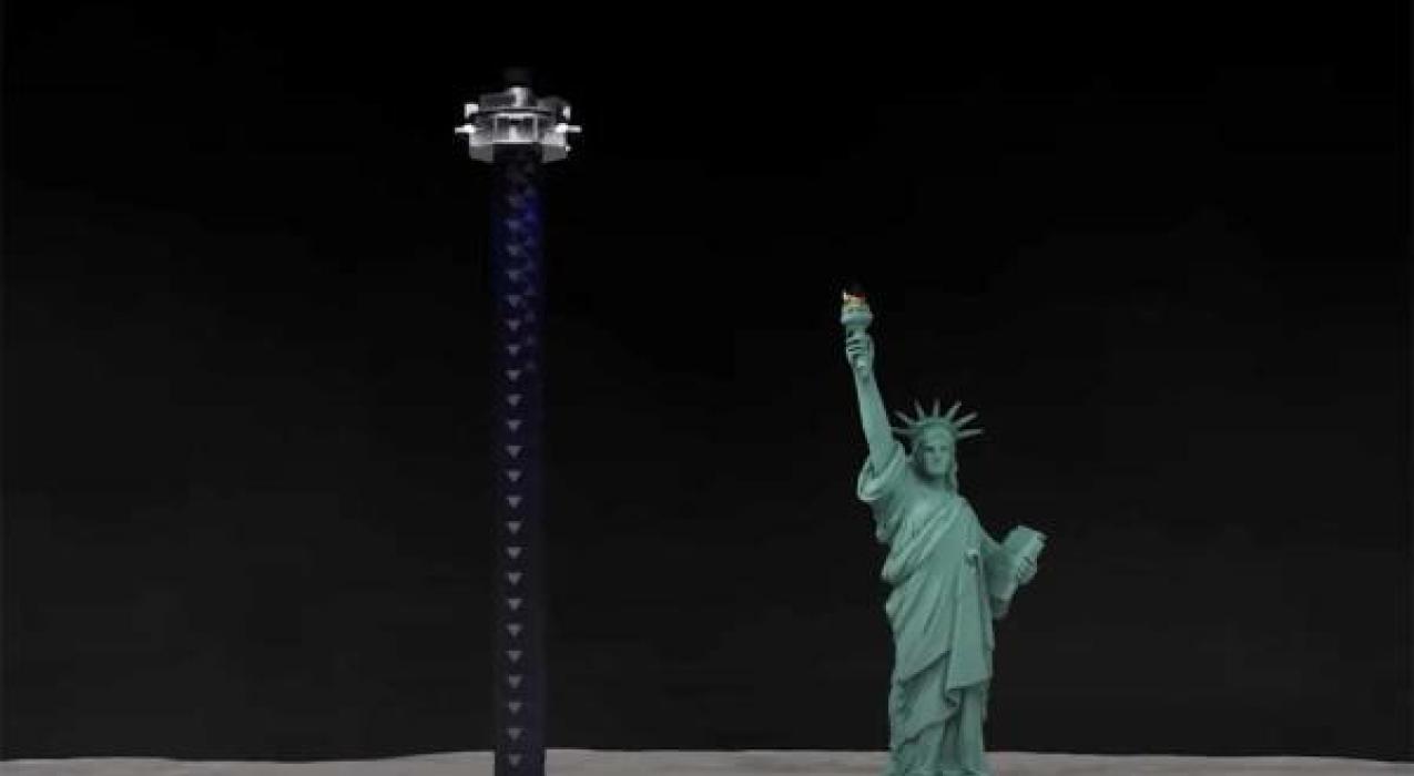 На Луне построят «уличные фонари»