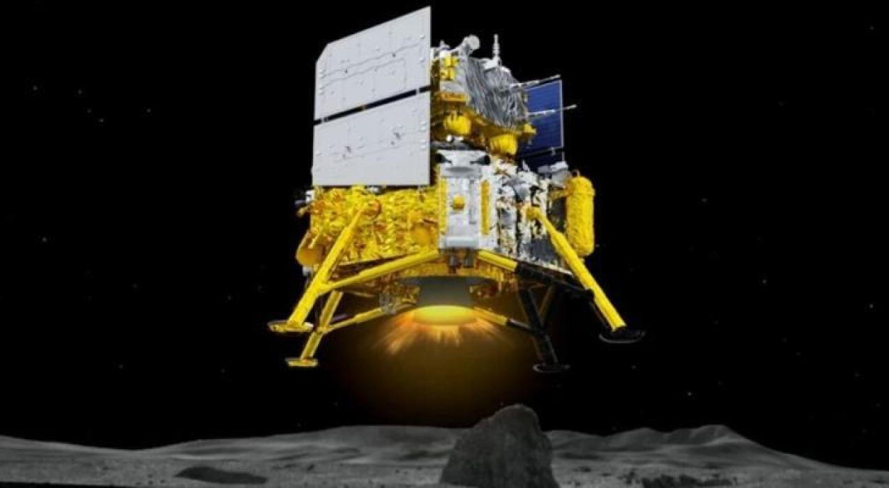 «Чанъэ-6» предпримет попытку посадки на Луну сегодня ночью, между 1 и 2 июня