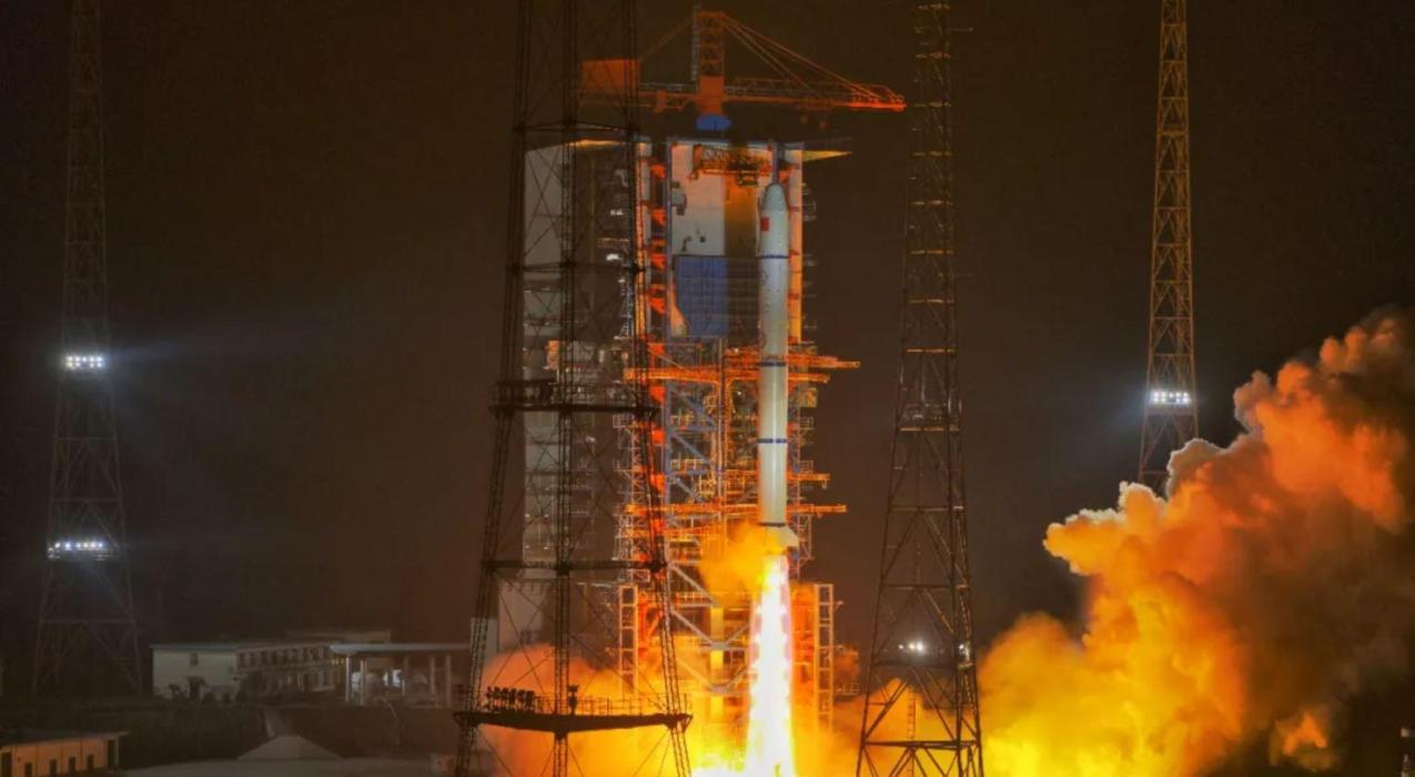 Неожиданная китайская лунная миссия пострадала от аномалии при запуске