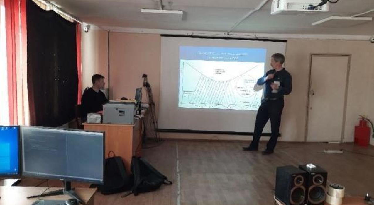 Встреча с представителем АО НПК "СПП"