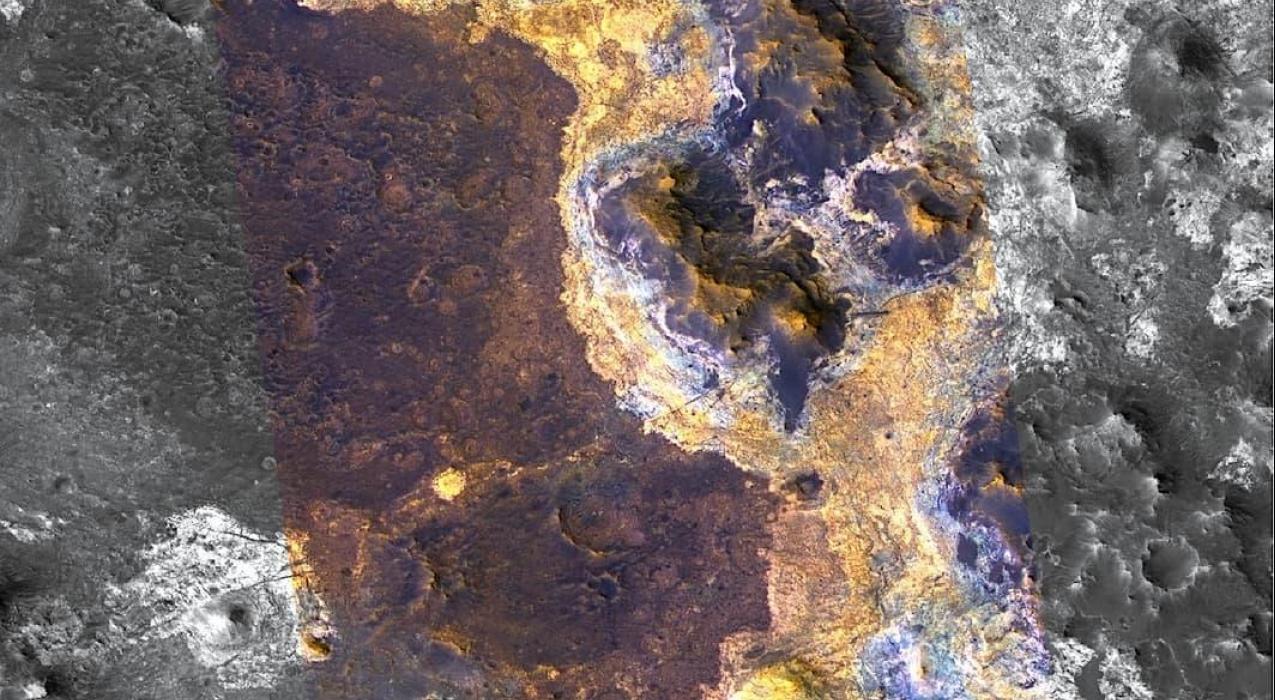 На месте посадки марсохода ExoMars обнаружены гигантские залежи глины. Это могут быть следы древнего океана