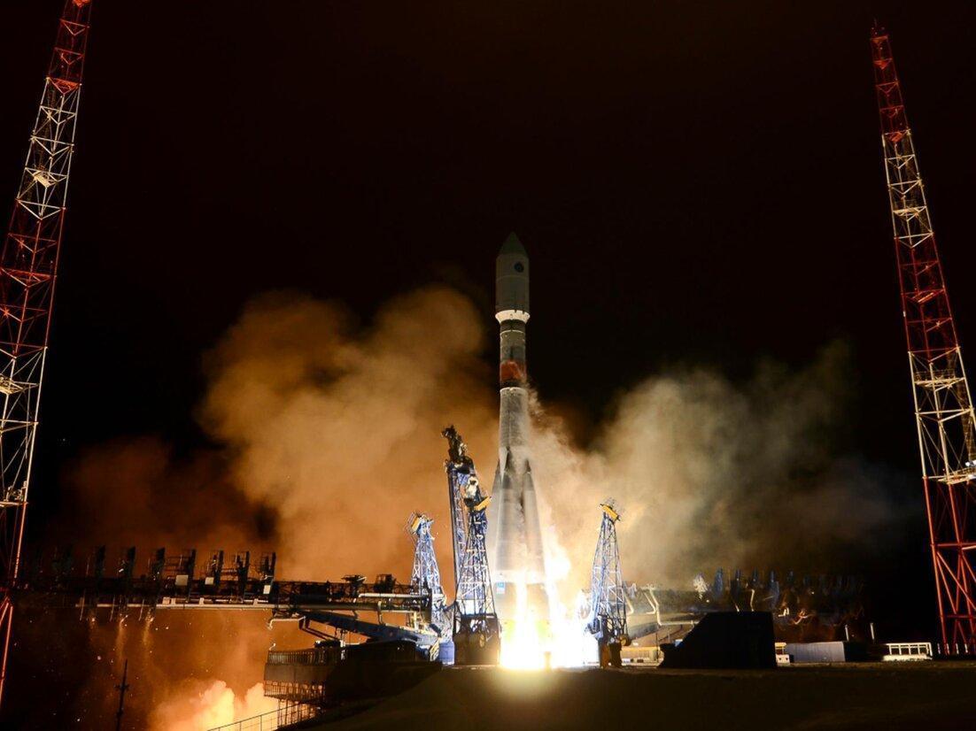 ВКС РФ запустили самарскую ракету-носитель Союз-2.1б с космодрома «Плесецк»  