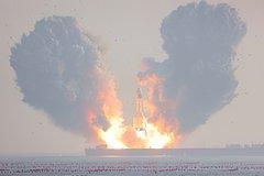 Китай с морской платформы запустил девять спутников ДЗЗ