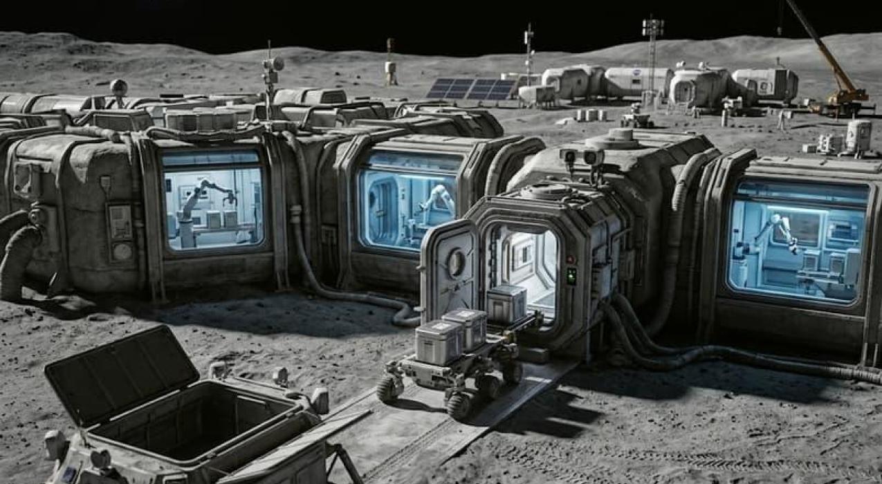На Луне предлагают создать биозащитный комплекс для карантина внеземных образцов перед доставкой на Землю