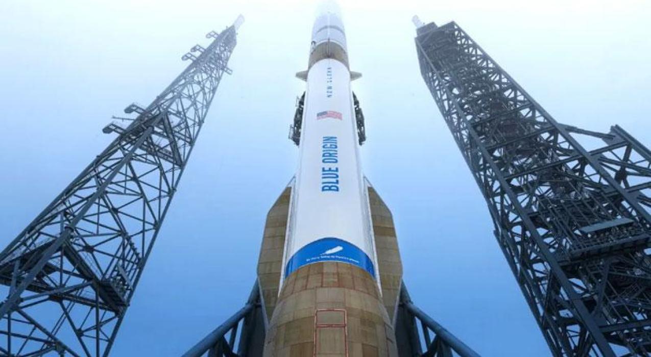 Третий запуск New Glenn назначен на 19 апреля: ракета выведет спутник для связи со смартфонами