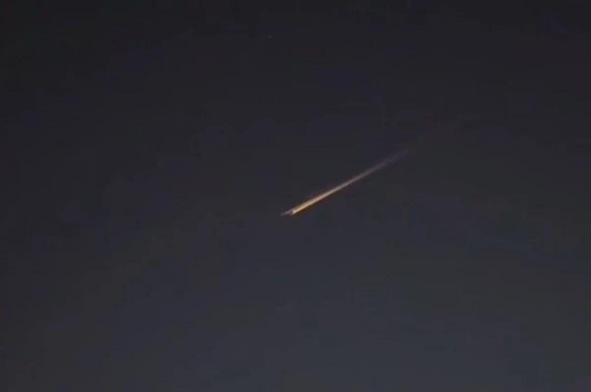 Астрономы связали объект в небе над Кубанью со спутником Илона Маска