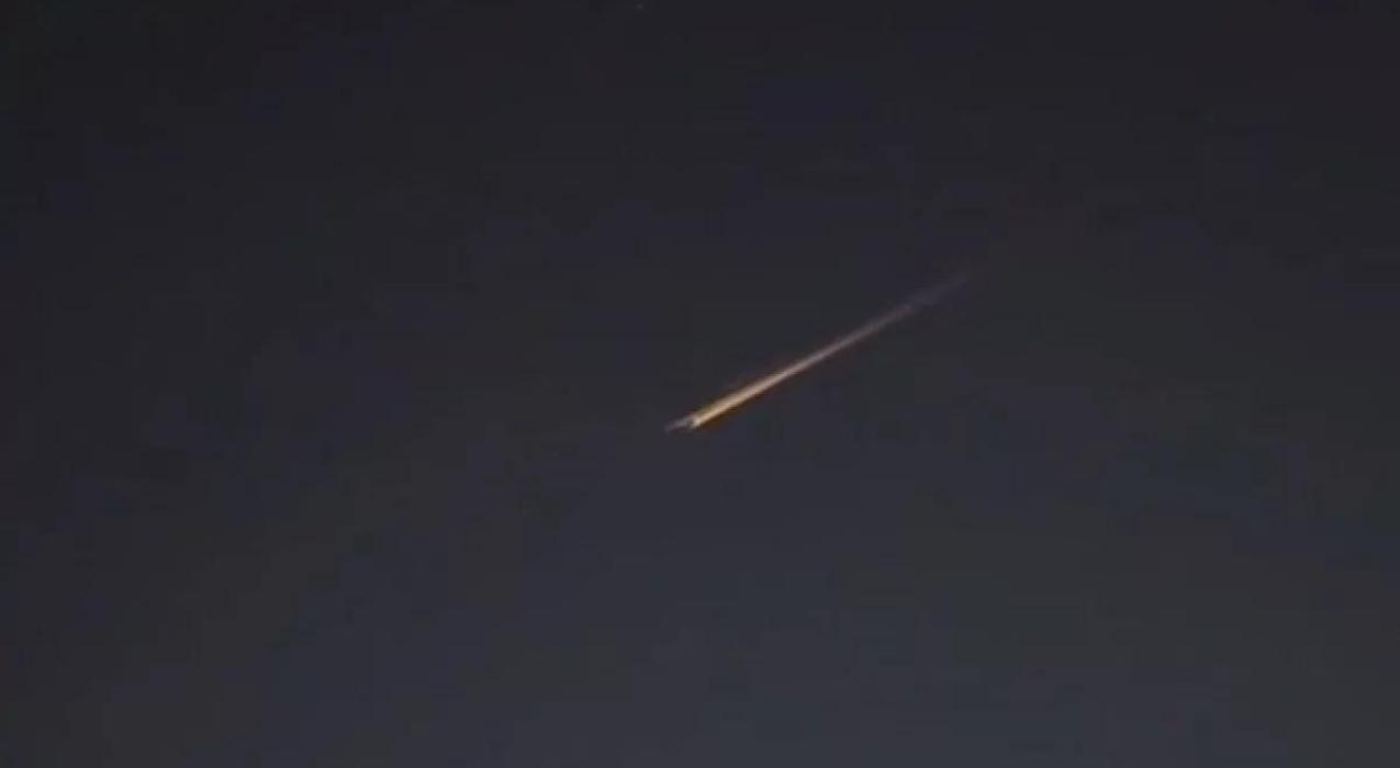 Астрономы связали объект в небе над Кубанью со спутником Илона Маска