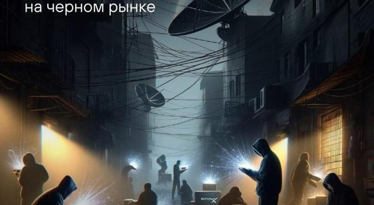 Starlink в тени- спутниковый интернет SpaceX на черном рынке